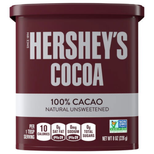 Hershey's Cocoa, 100% Cacao