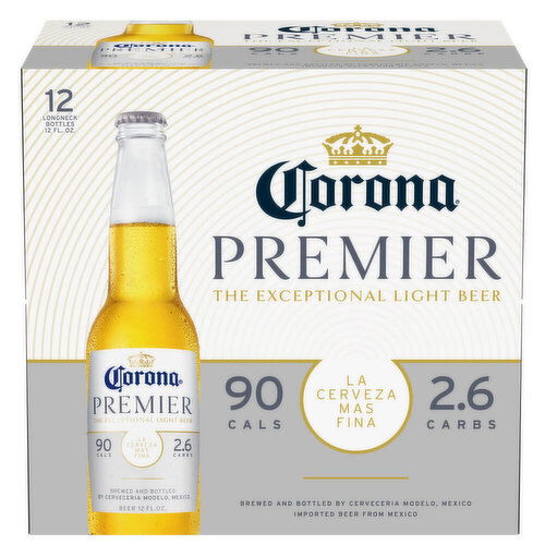 Corona Premier Light Beer