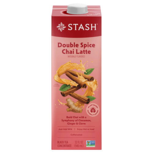 Stash Double Spice Chai Latte Black Tea Concentrate