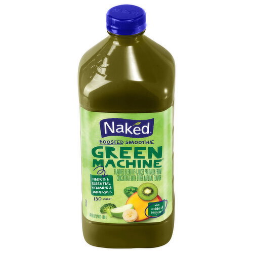Naked Green Machine Boosted Smoothie