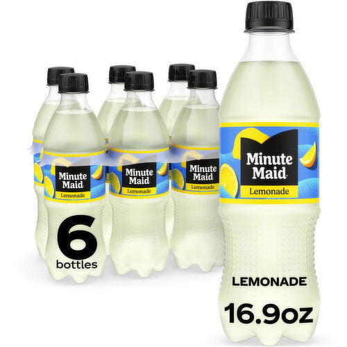 Minute Maid Lemonade Bottles