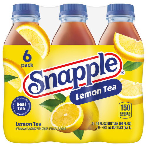 Snapple Lemon Tea