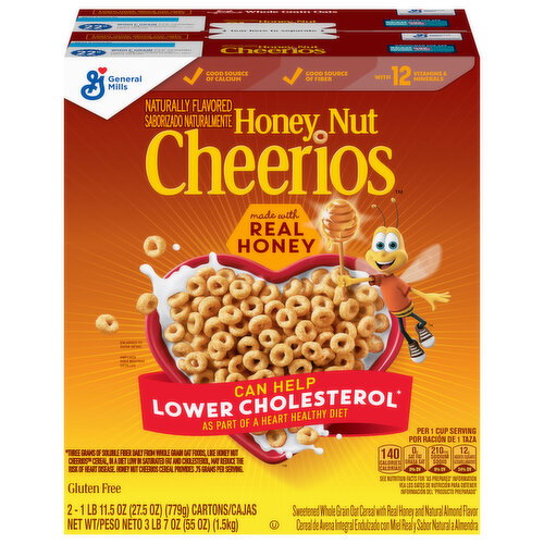 Cheerios Honey Nut Cereal Image 1 of 6