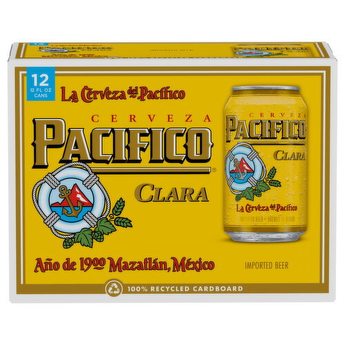 Pacifico Clara Beer