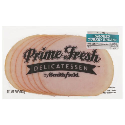 Prime Fresh Turkey Breast, Smoked