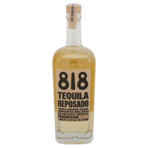 818 Tequila, Reposado