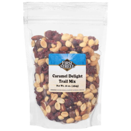 First Street Trail Mix, Caramel Delight