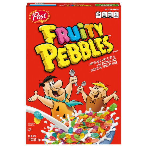 Pebbles Cereal, Fruity