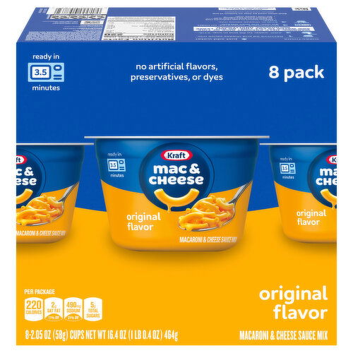 Kraft Original Flavor Mac & Cheese