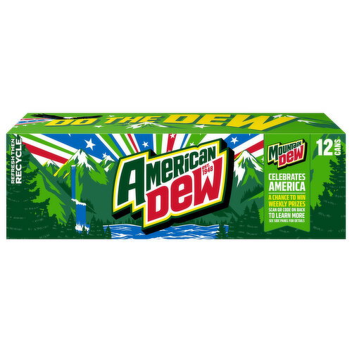 Mountain Dew Soda Image 1 of 3