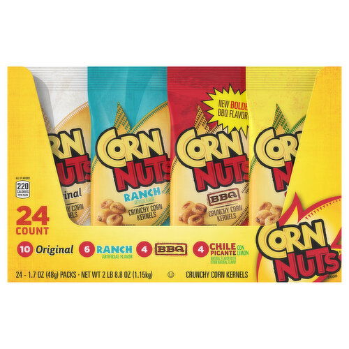 Corn Nuts Crunchy Assorted Corn Kernels
