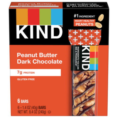 Kind Peanut Butter Dark Chocolate Bars