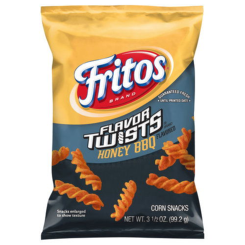 Fritos Corn Snacks, Honey BBQ Flavored