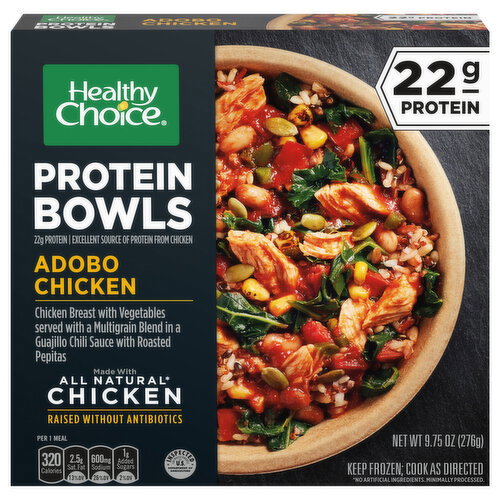 Healthy Choice Adobo Chicken Protein Bowls