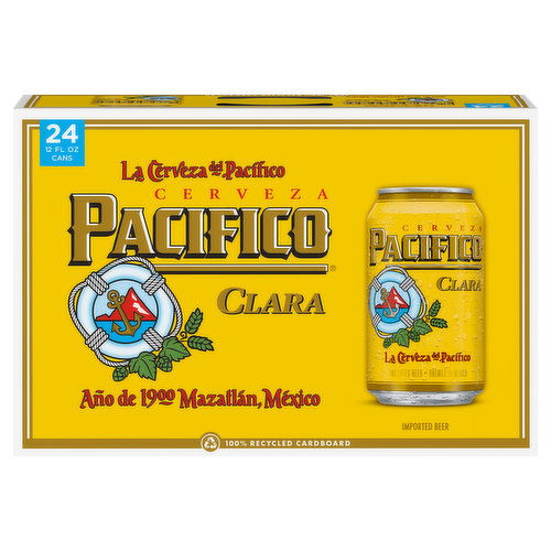 Pacifico Beer, Clara