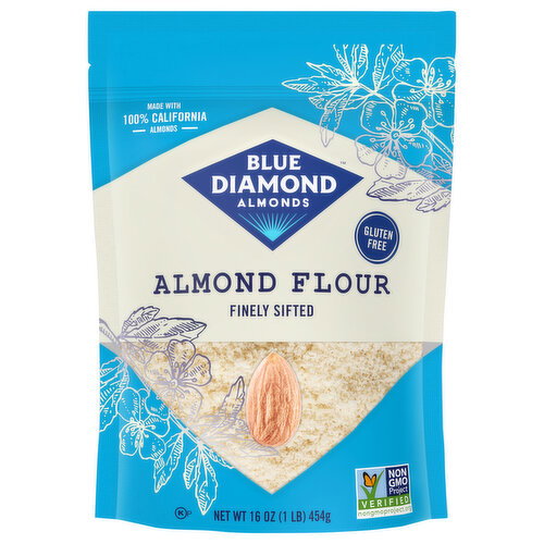 Blue Diamond Finely Sifted Almond Flour