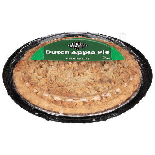 First Street Dutch Apple Pie