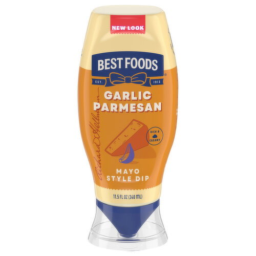 Best Foods Mayo Style Garlic Parmesan Dip