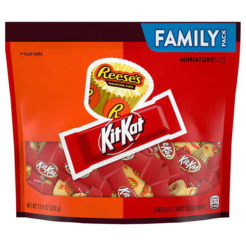 Reese Kit kat Family