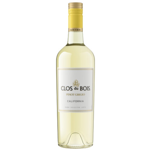 Clos du Bois Pinot Grigio White Wine Image 1 of 7