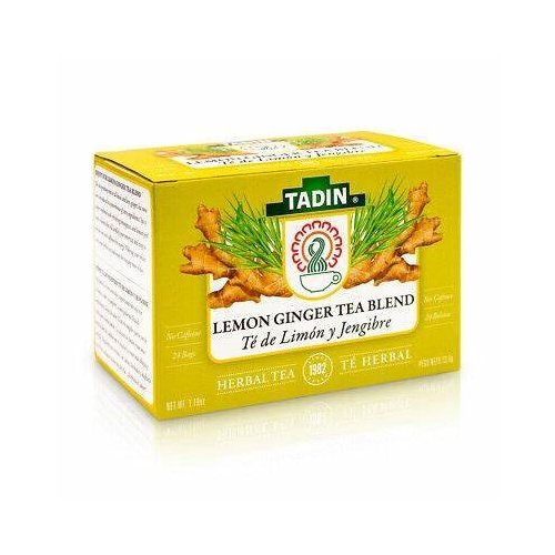 Tadin Tea Bag Lemon Ginger Blend Nat