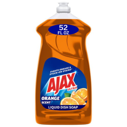 Ajax Triple Action Liquid Dish Soap