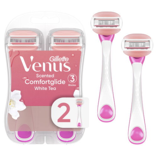 Venus ComfortGlide Women's Disposable Razors Image 1 of 6