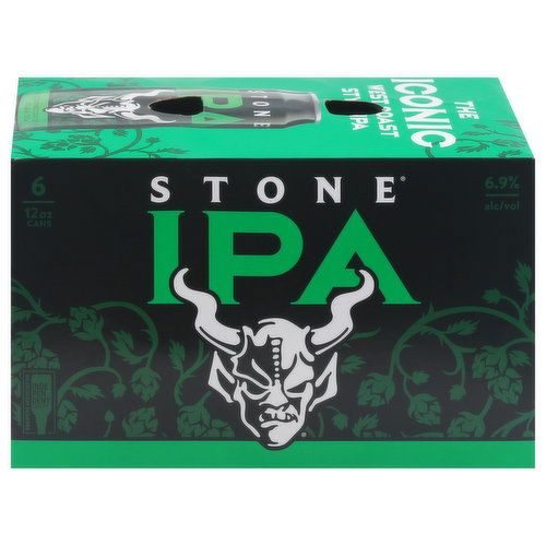 Stone Beer, West Coast Style IPA