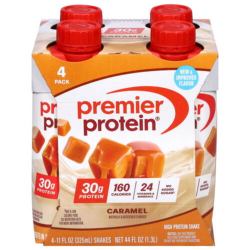 Premier Protein Caramel High Protein Shake