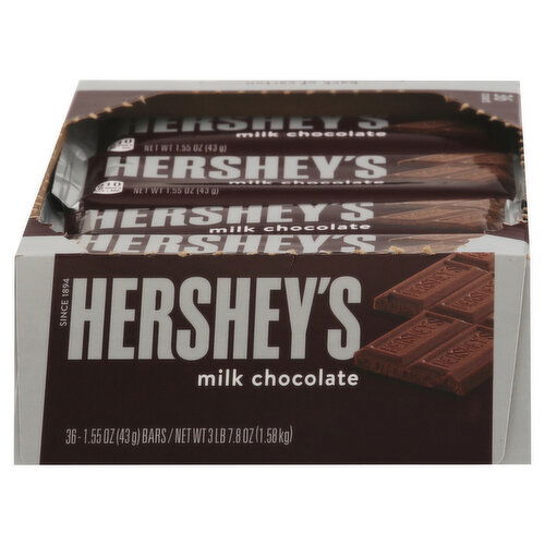 Hershey's Milk Chocolate Bars