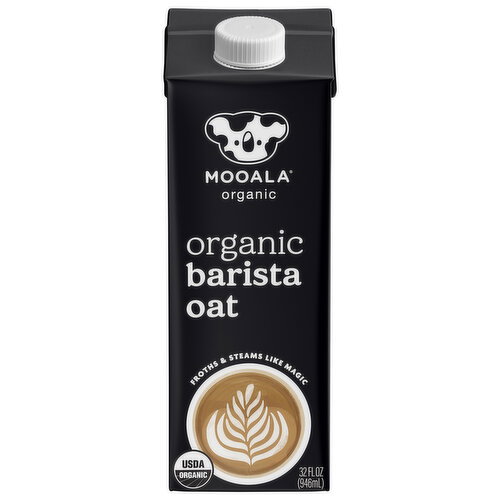 Mooala Organic Barista Oat, Organic