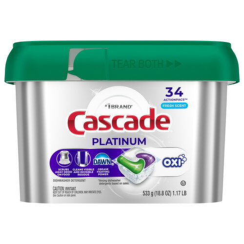 Cascade AP Platinum Fresh Scent