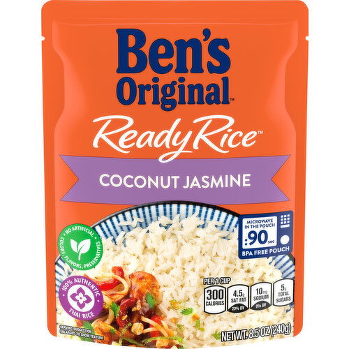Ben's Original Rice, Coconut Jasmine