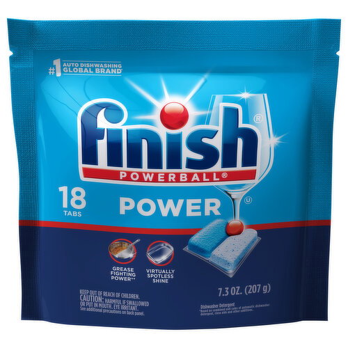 Finish Tabs Dishwasher Detergent
