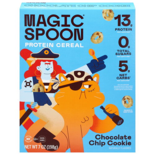 Magic Spoon Protein Chocolate Chip Cookie Cereal