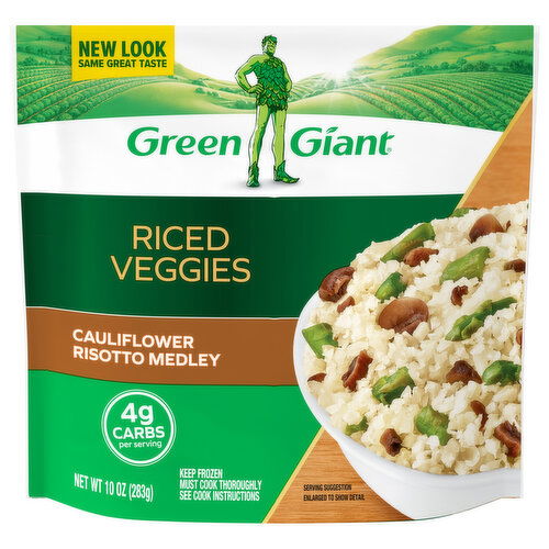 Green Giant Cauliflower Risotto Medley Riced Veggies