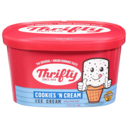 Thrifty Ice Cream, Cookies 'N Cream