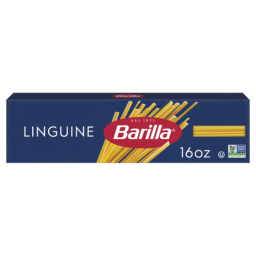 Barilla Linguine - Non-GMO Pasta Made with Durum Wheat Semolina - Kosher Certified Pasta