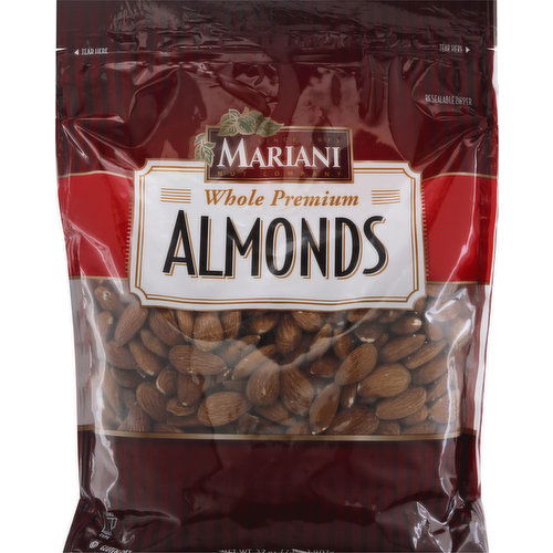 Mariani Almonds, Premium, Whole