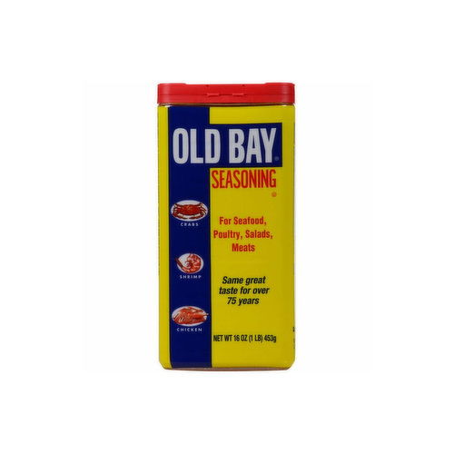 Old Bay Seafood Seasoning