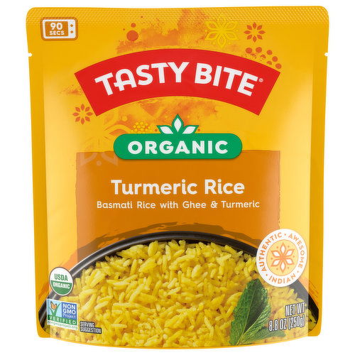 Tasty Bite Turmeric Rice, Organic