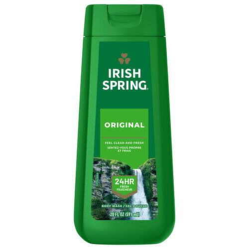 Irish Spring Body Wash for Men