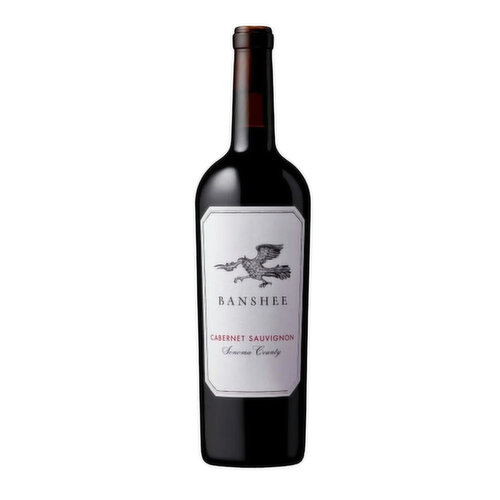 Banshee Cabernet Sauvignon, Sonoma County