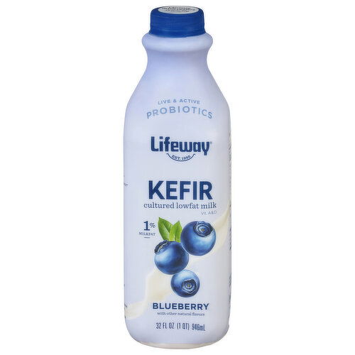 Lifeway Kefir, Blueberry