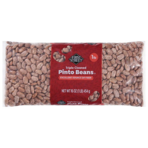 First Street Pinto Beans