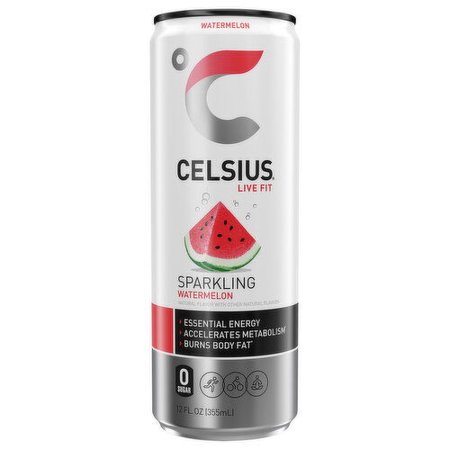 Celsius Sparkling Watermelon Energy Drink