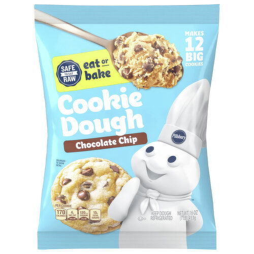 Pillsbury Cookie Dough, Chocolate Chip