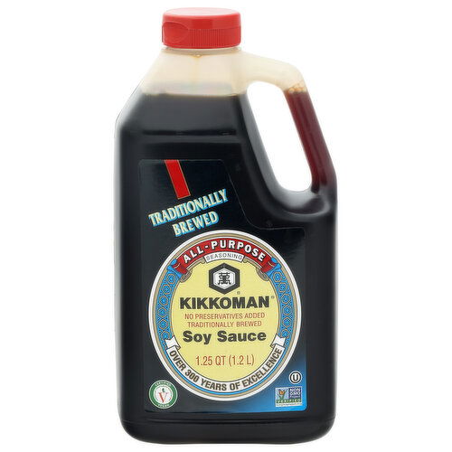 Kikkoman All-Purpose Soy Sauce