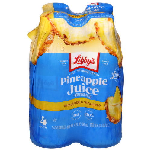 Libby's 100% Juice, Pineapple