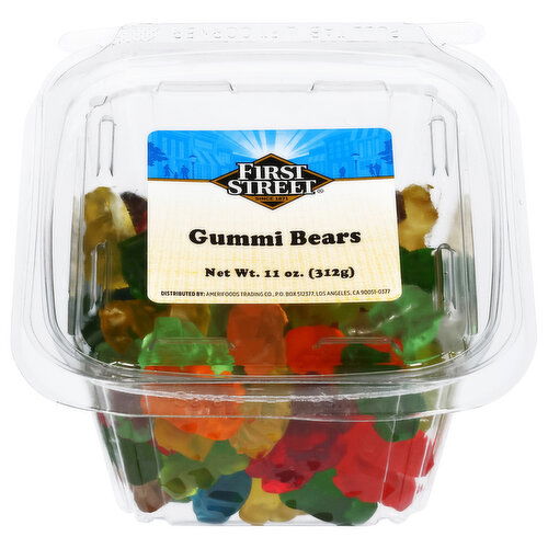 First Street Gummi Bears